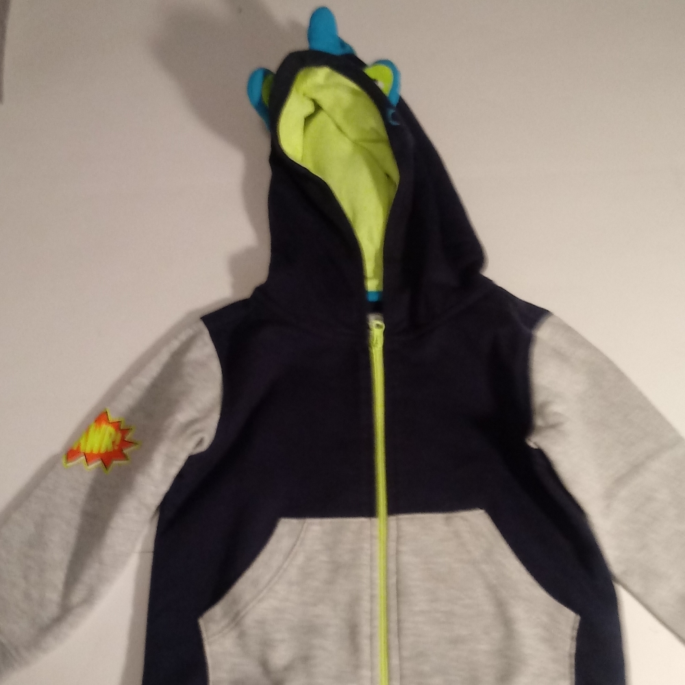 Wonder Nation Kids Sweat Jacket